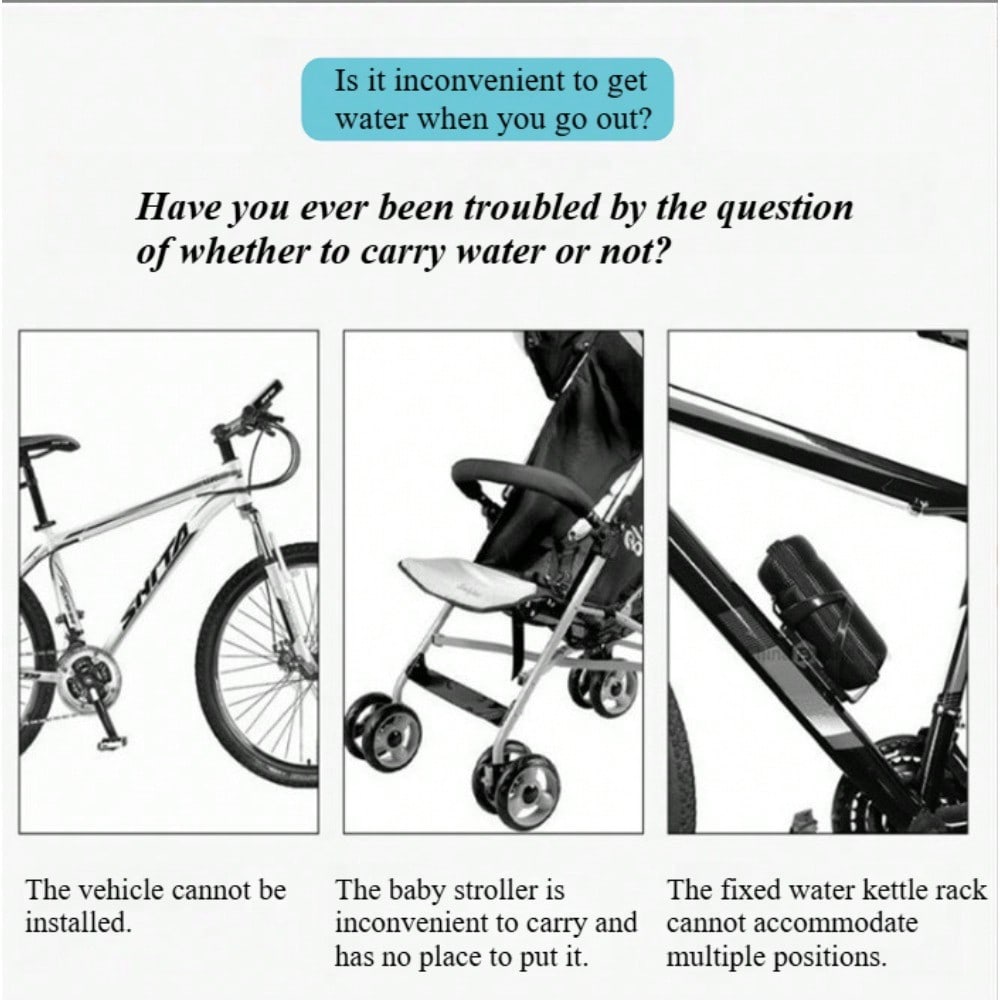 Universal Bicycle Cup Holder,  - Outdoor Lighting Install avis et prix