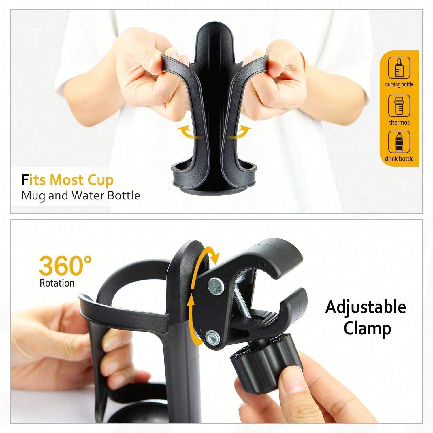 Universal Bicycle Cup Holder,  - Outdoor Lighting Install avis et prix