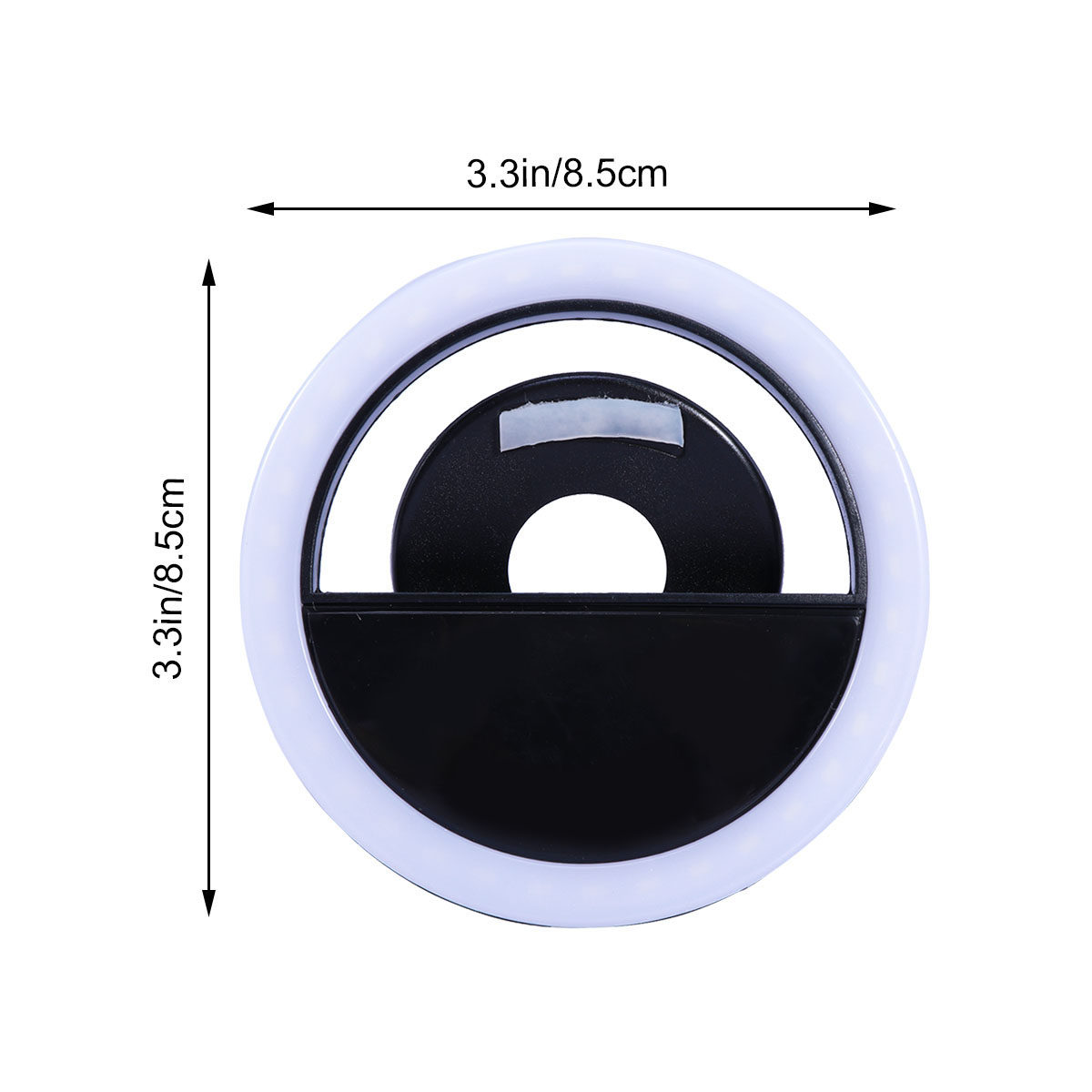 Compact LED Selfie Ring Light  - Outdoor Lighting In Photography avis et prix