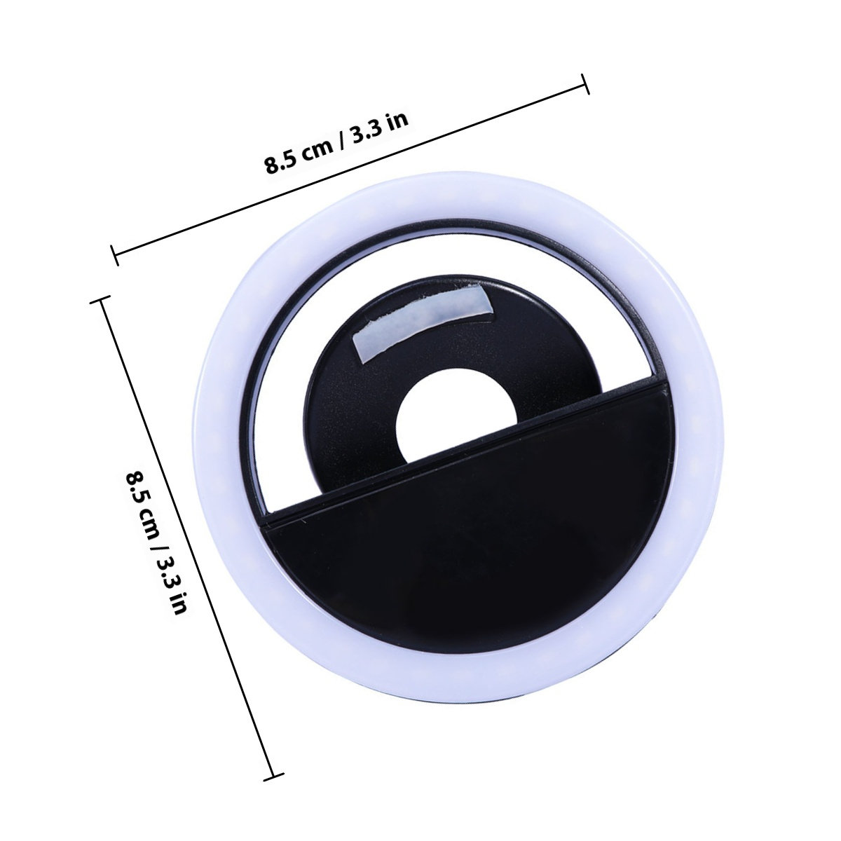 Compact LED Selfie Ring Light  - Outdoor Lighting In Photography avis et prix