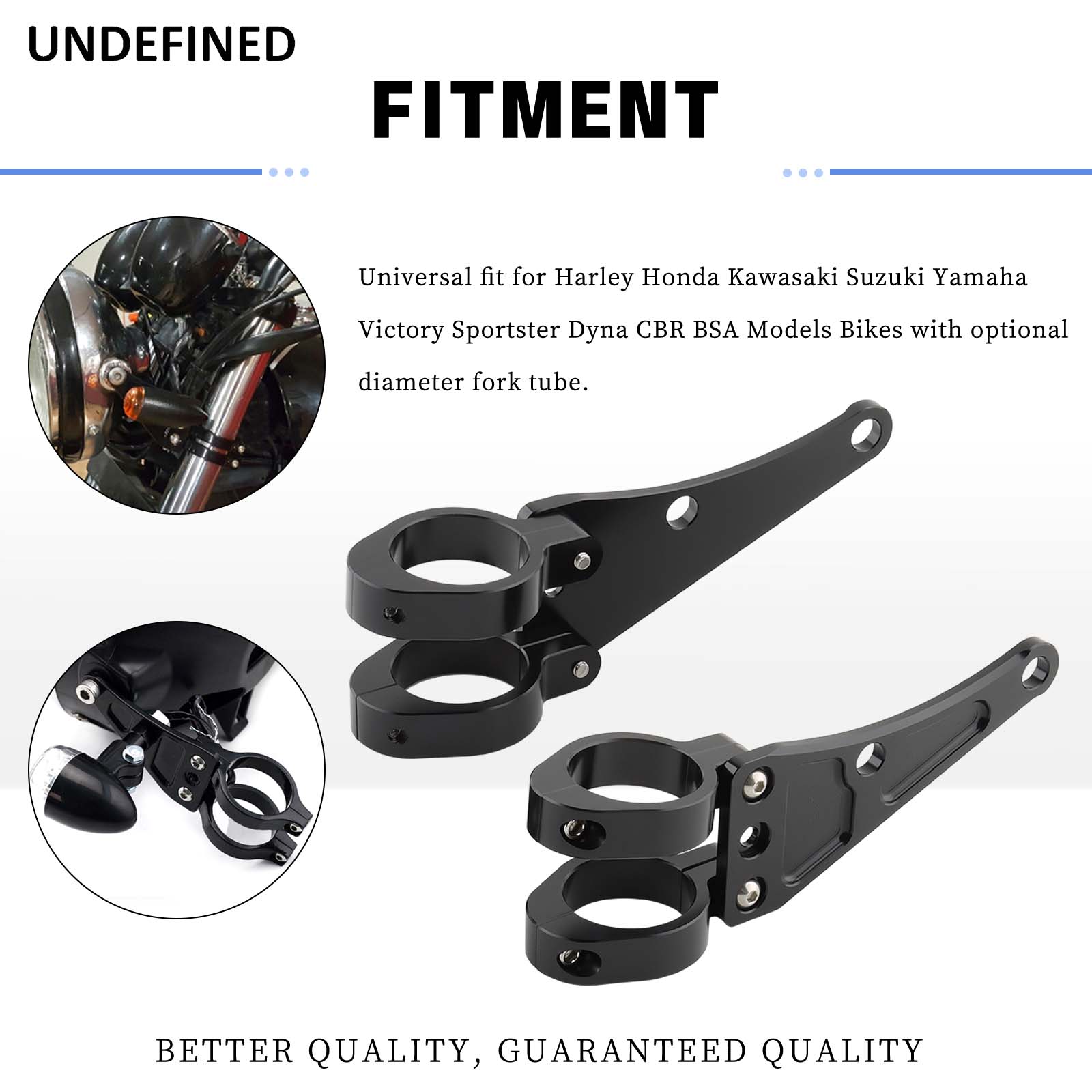 33mm-58mm Headlight Bracket Mo - Outdoor Lighting Milwaukee avis et prix