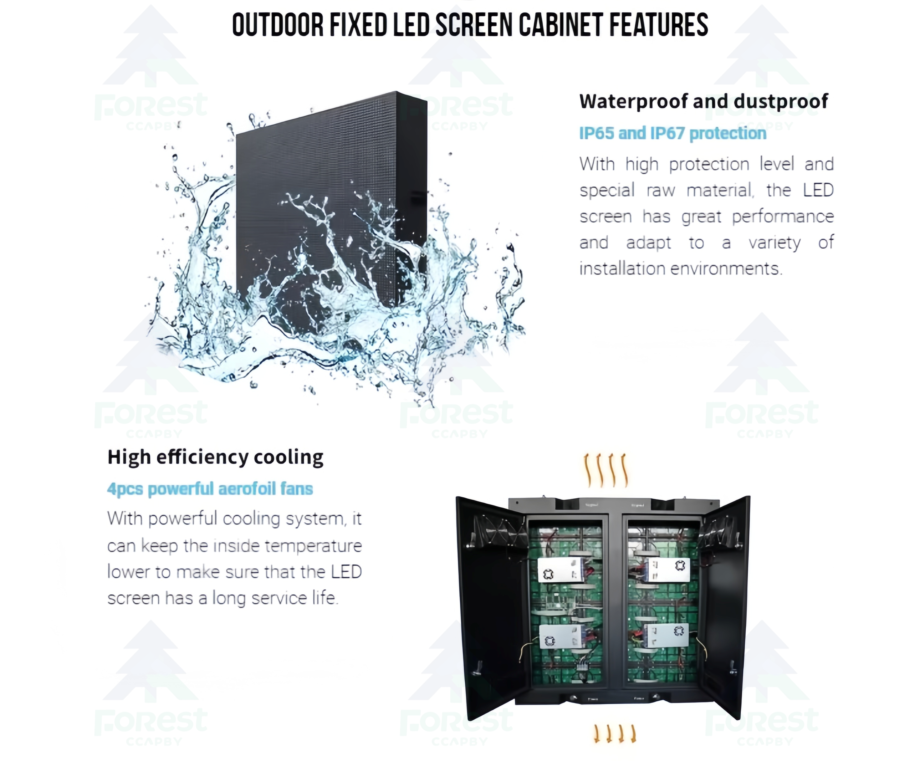 Custom-Made P10 Outdoor LED Ad - Outdoor Lighting Video avis et prix