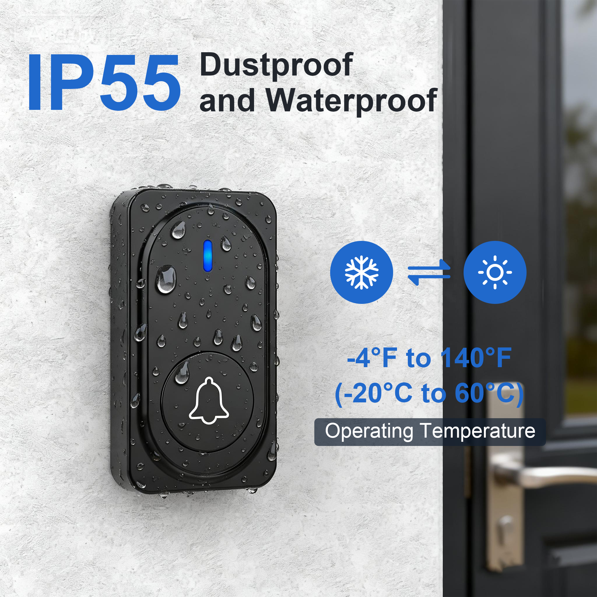 PGST Wireless Doorbell 36 Chim - Outdoor Lighting Install avis et prix