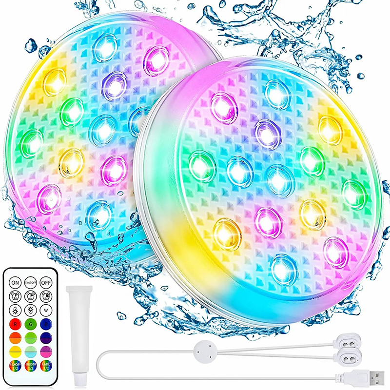 Rechargeable Underwater Submer - Pond Light Submersible avis et prix