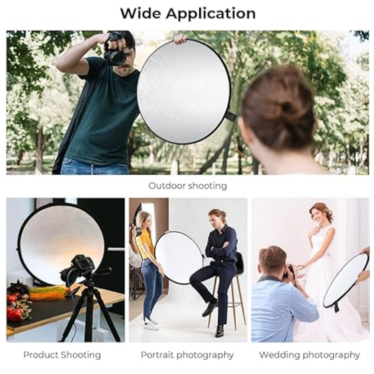 HUANYINGBJB Portable 5 in 1 Ph - Outdoor Lighting In Photography avis et prix
