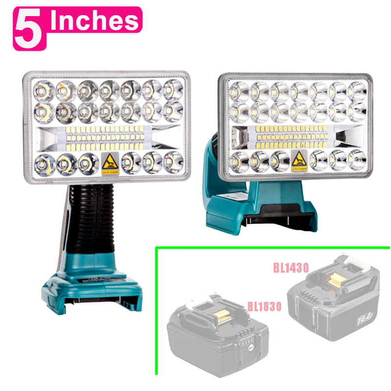 Car Work Lamp Li-ion Battery A - Outdoor Lighting Milwaukee avis et prix