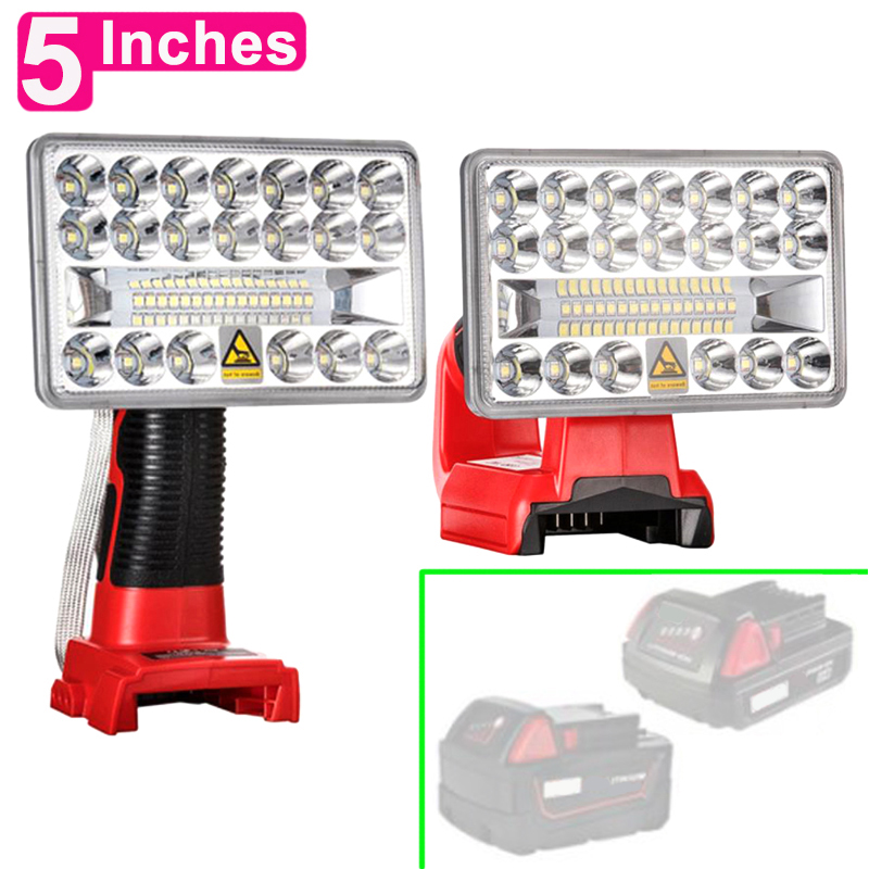 Car Work Lamp Li-ion Battery A - Outdoor Lighting Milwaukee avis et prix