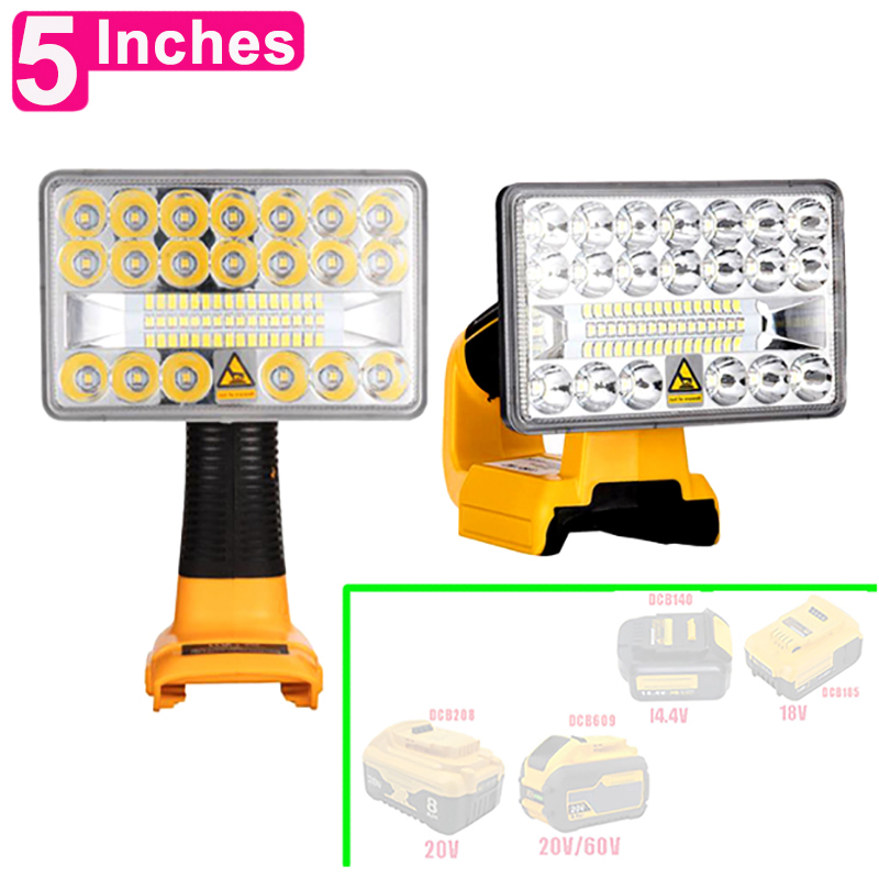 Car Work Lamp Li-ion Battery A - Outdoor Lighting Milwaukee avis et prix