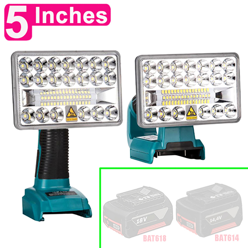 Car Work Lamp Li-ion Battery A - Outdoor Lighting Milwaukee avis et prix
