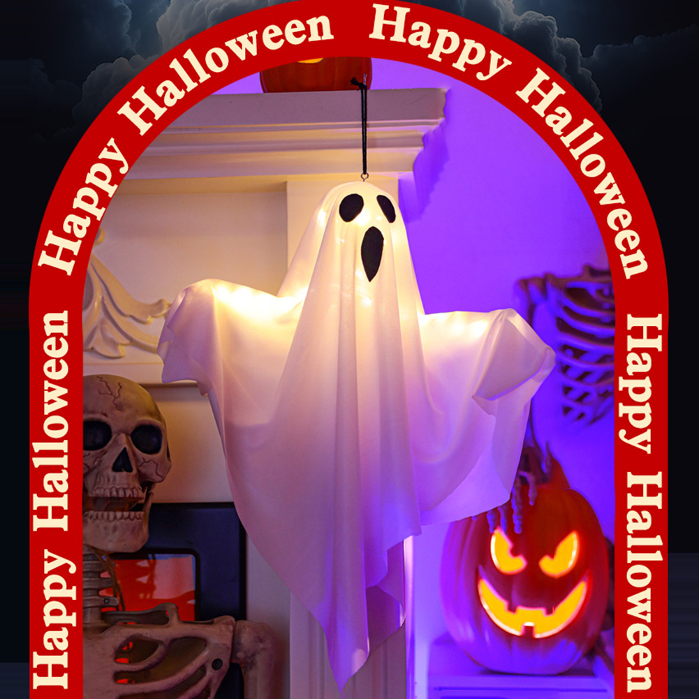 Halloween Glowing White Ghost  - Outdoor Lighting Effects avis et prix