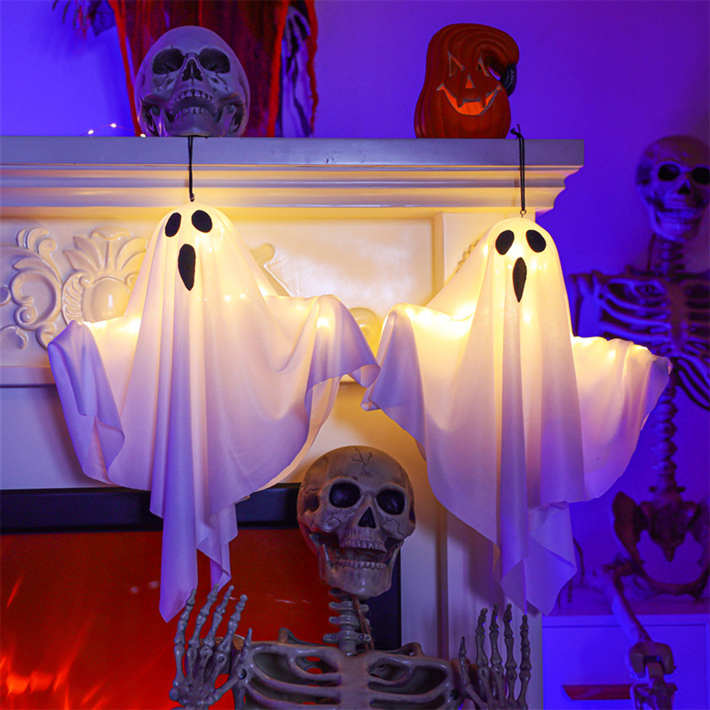 Halloween Glowing White Ghost  - Outdoor Lighting Effects avis et prix