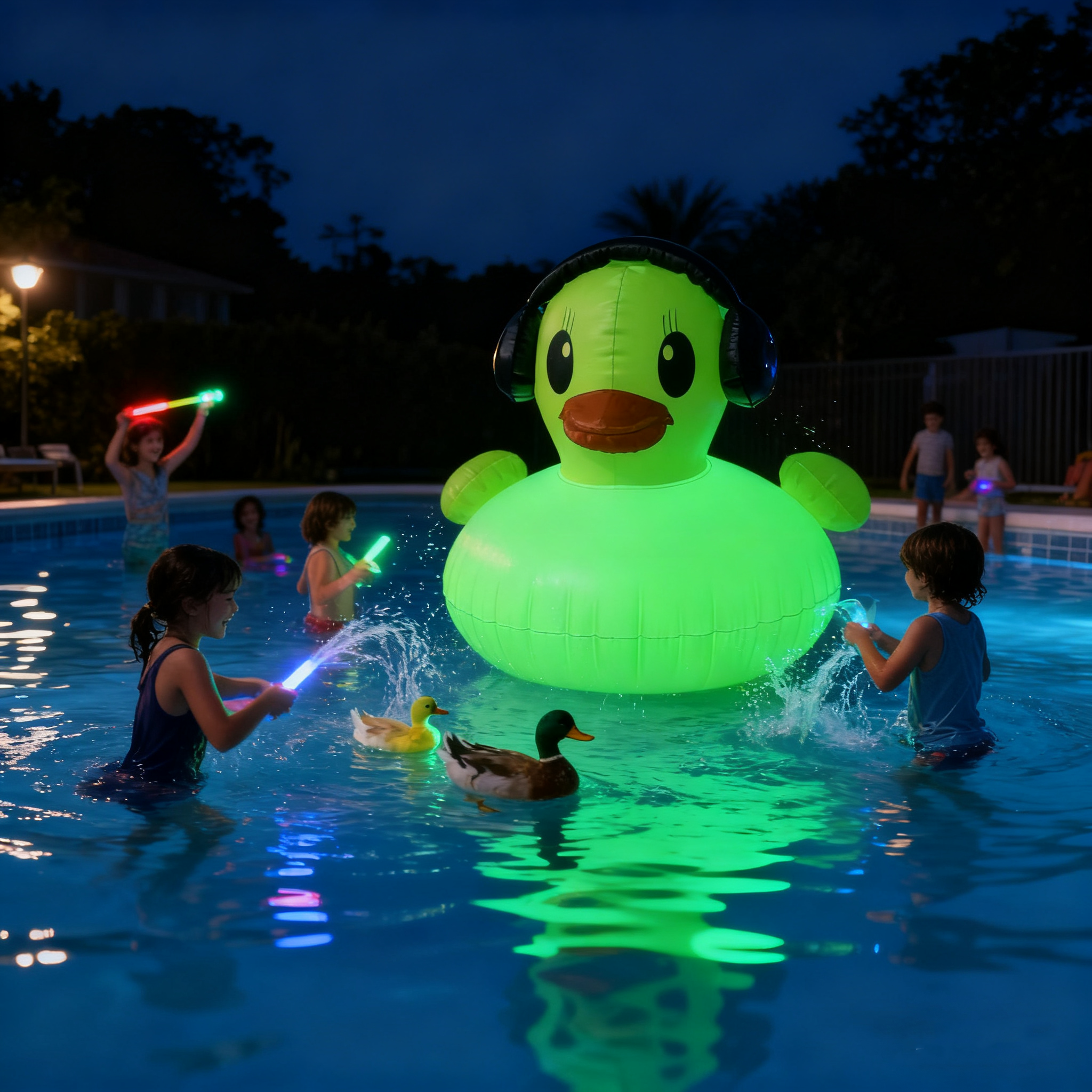 Floating Lighting Fixtures for - Pond Light Submersible avis et prix