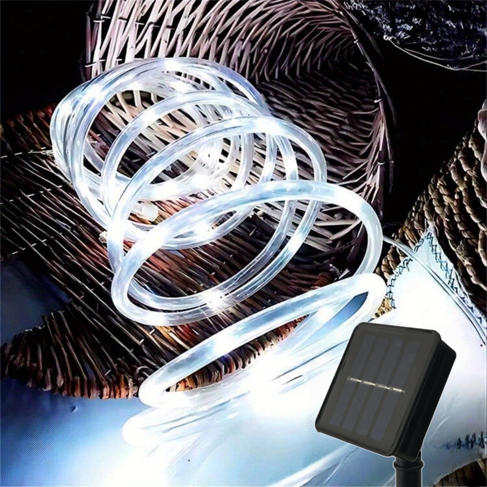 LED Solar Strip Rope Tube Fair - Outdoor Lighting Led Strip avis et prix