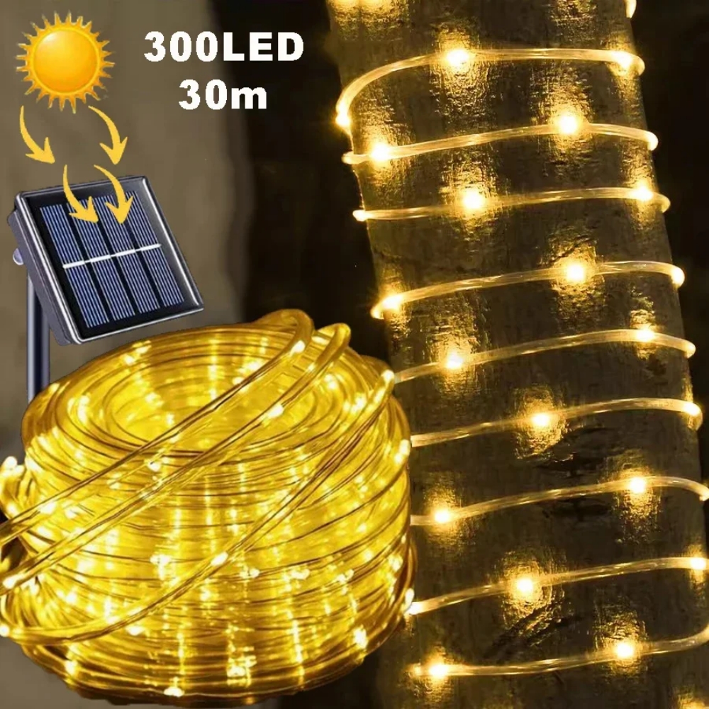 LED Solar Strip Rope Tube Fair - Outdoor Lighting Led Strip avis et prix