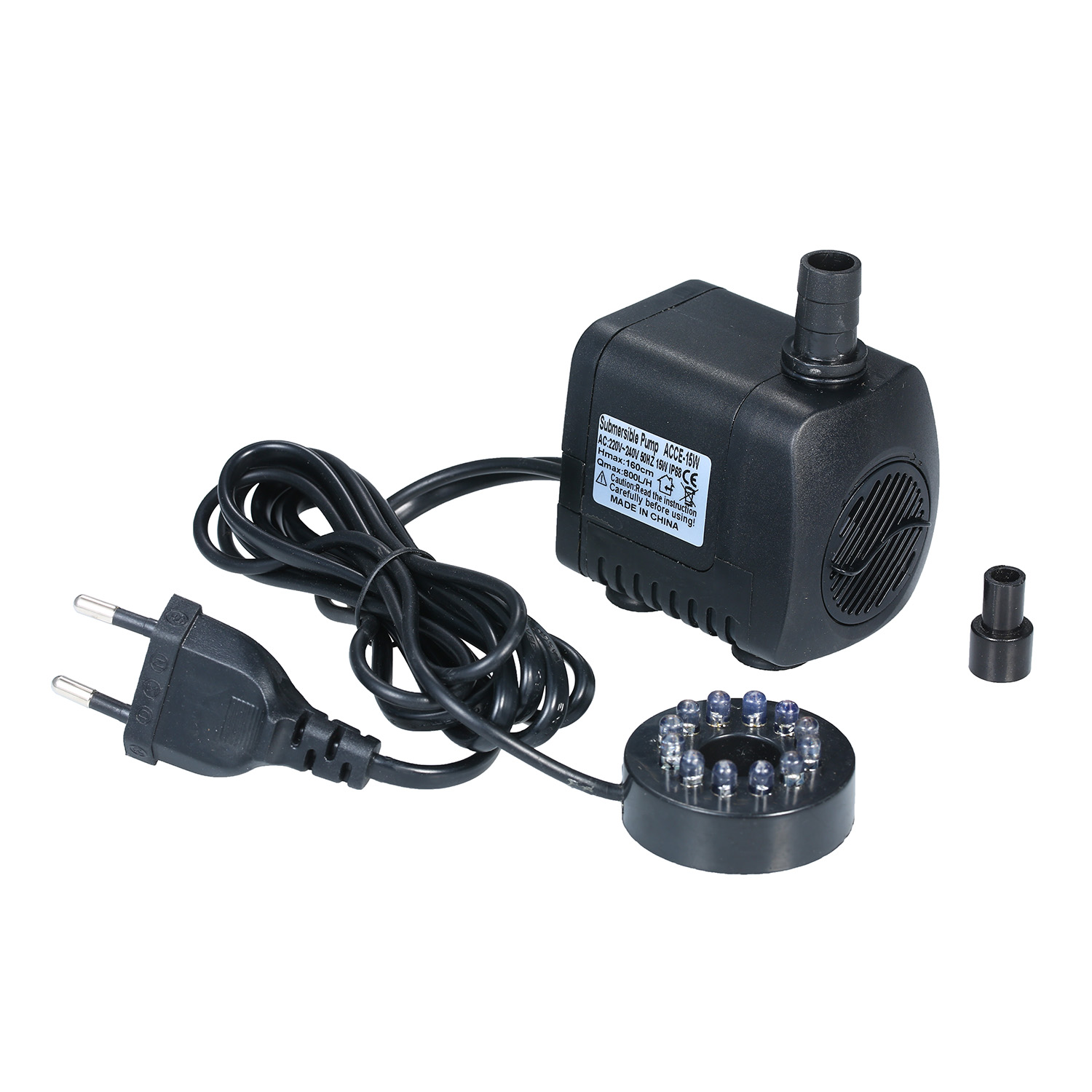 LED Light Submersible Pump 800 - Pond Light Submersible avis et prix