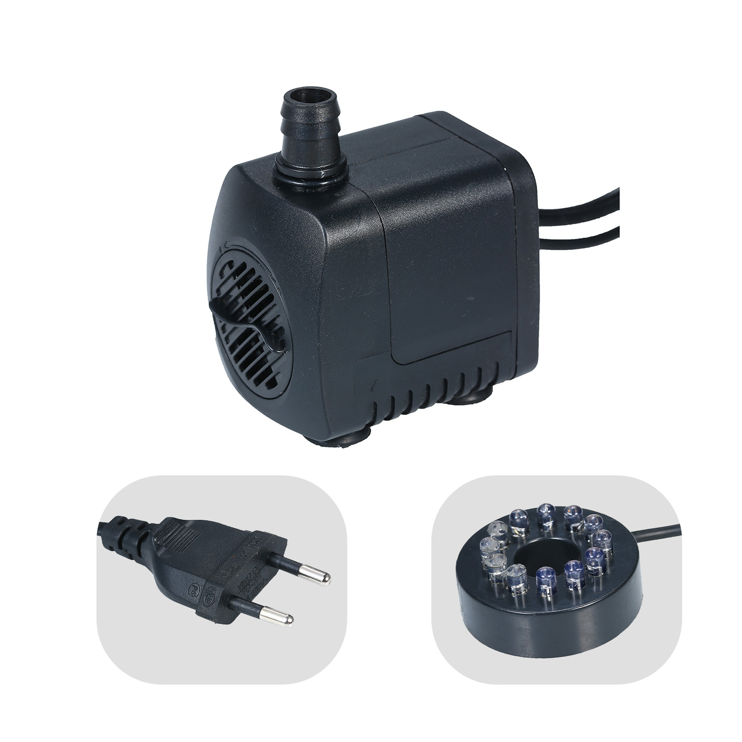 LED Light Submersible Pump 800 - Pond Light Submersible avis et prix