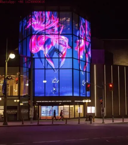Super Light Transparent LED Di - Outdoor Lighting Video avis et prix