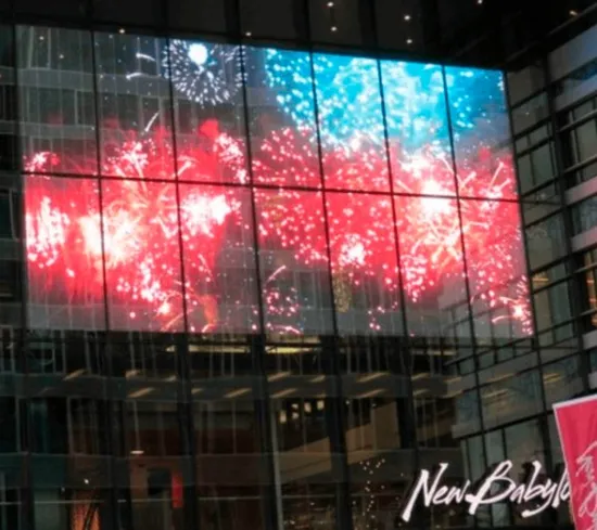 Super Light Transparent LED Di - Outdoor Lighting Video avis et prix