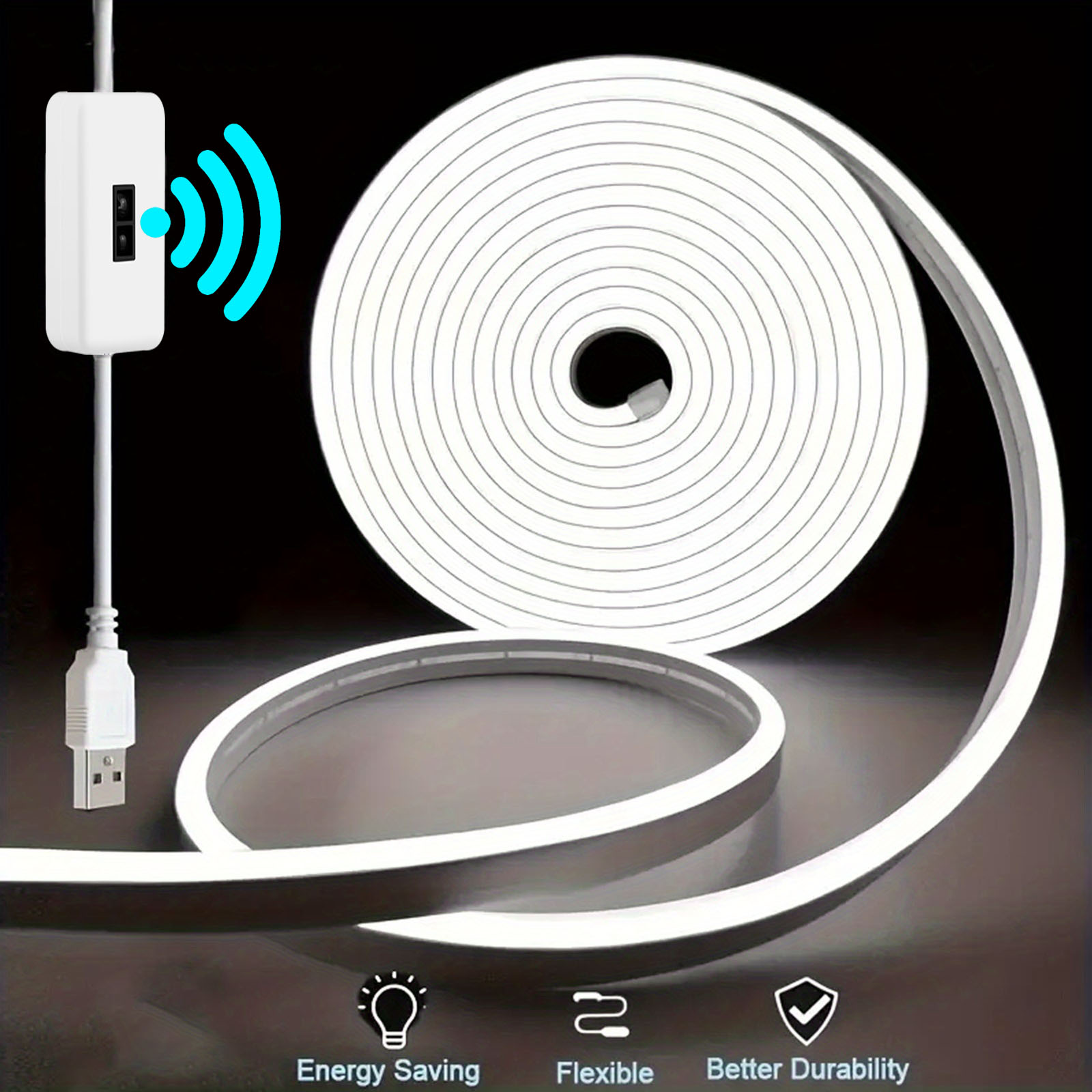 Motion Sensor Neon LED Light S - Outdoor Lighting Led Strip avis et prix