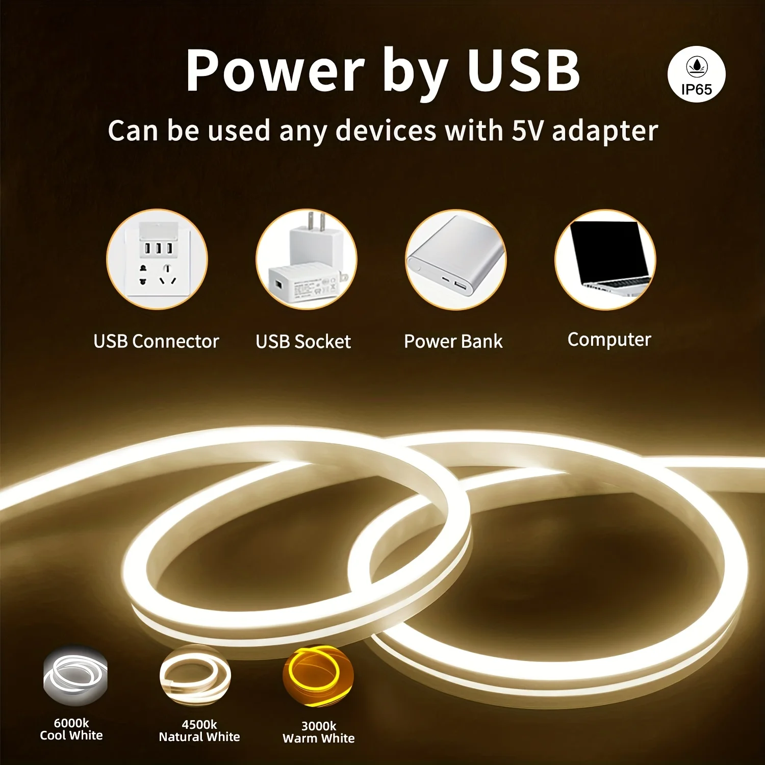 Motion Sensor Neon LED Light S - Outdoor Lighting Led Strip avis et prix