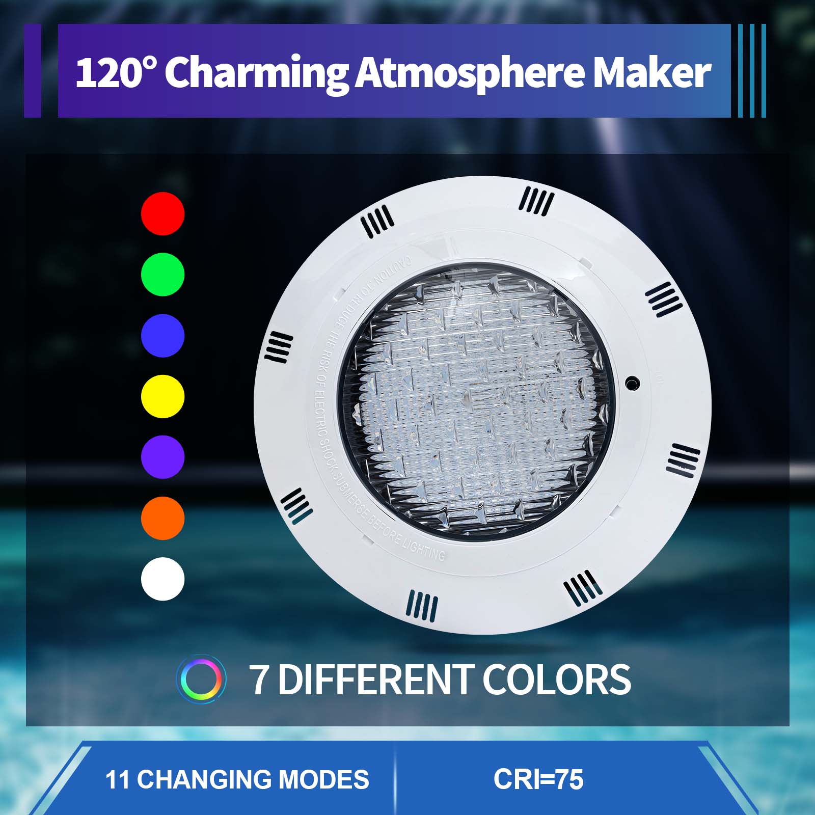 45W & 36W RGB LED Pool Light I - Pond Light Submersible avis et prix