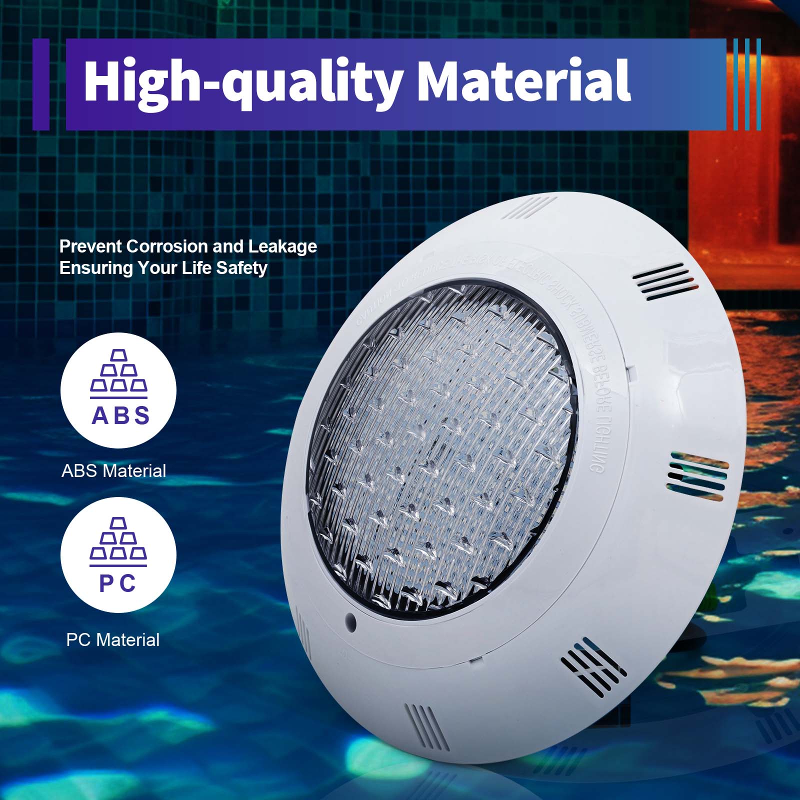 45W & 36W RGB LED Pool Light I - Pond Light Submersible avis et prix