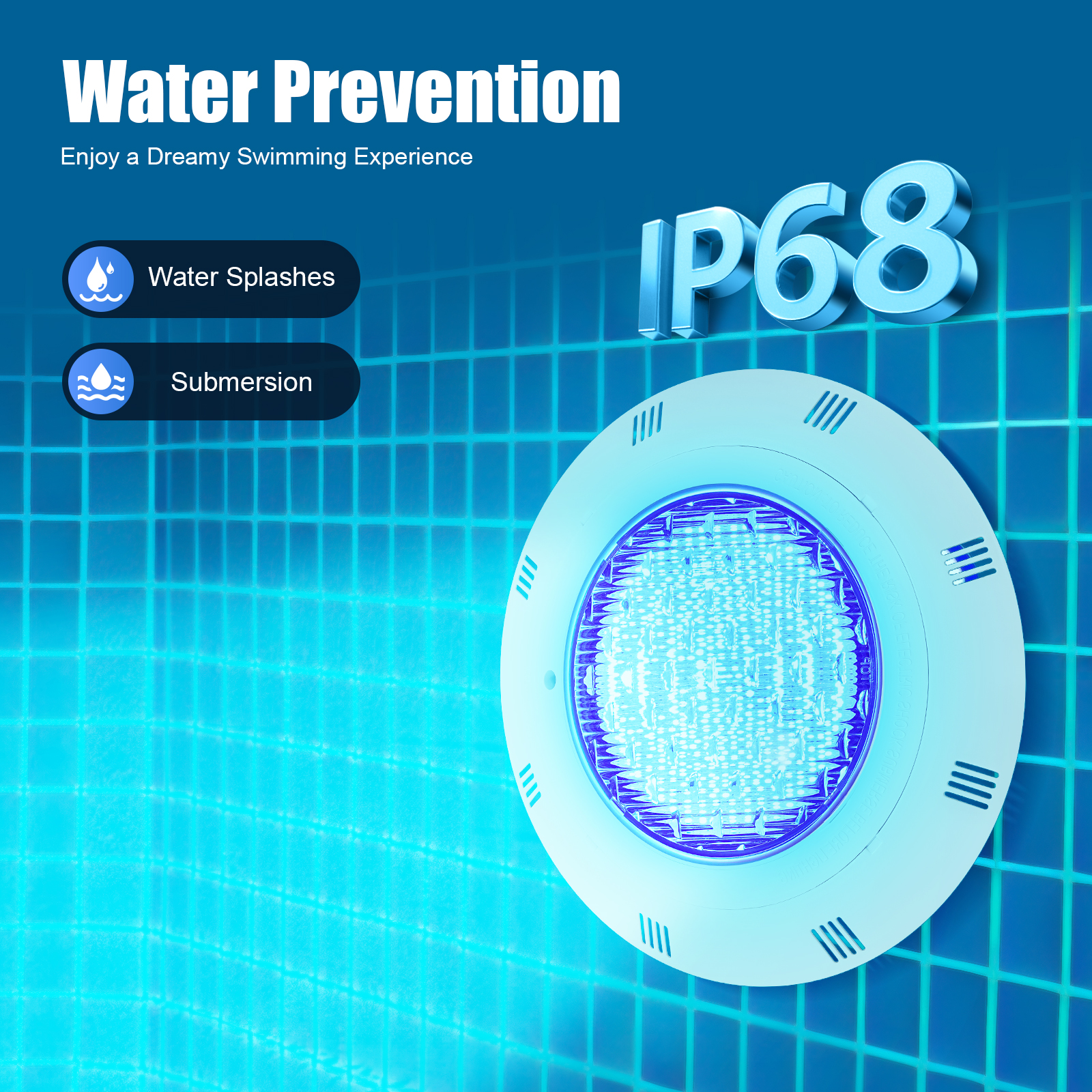 45W & 36W RGB LED Pool Light I - Pond Light Submersible avis et prix