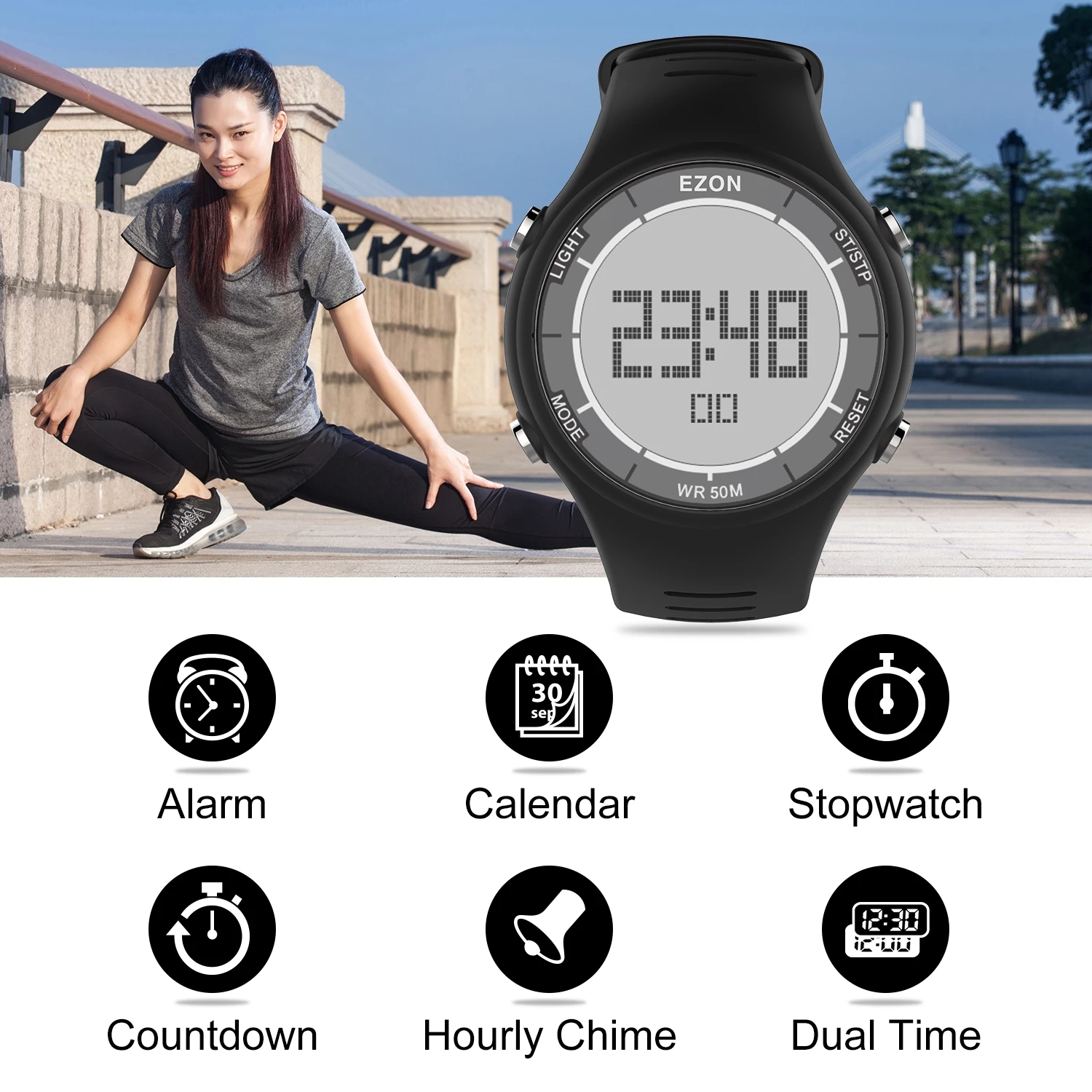 EZON New Fashion Woman Digital - Outdoor Lighting Timer avis et prix