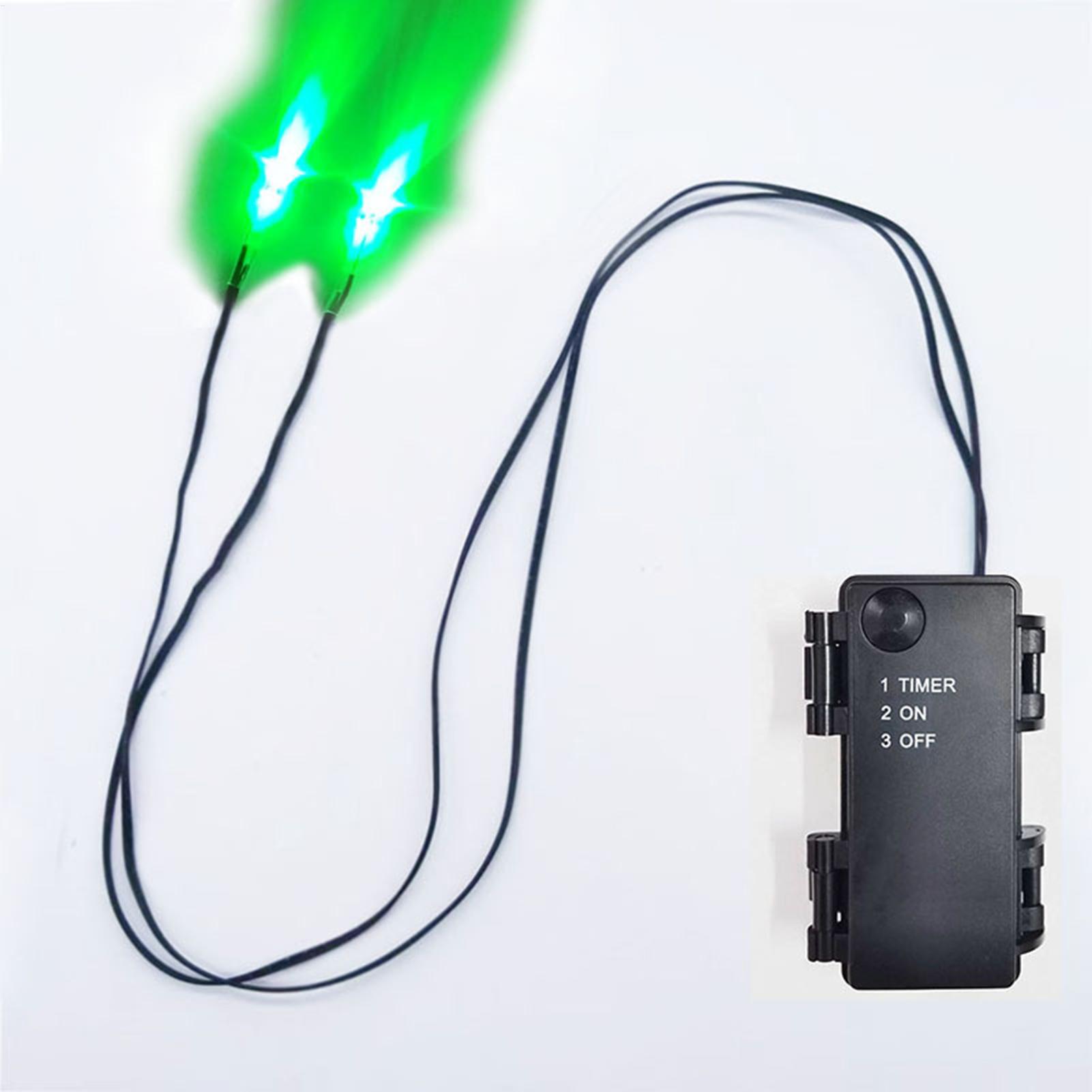 1PC Glowing Eyes Halloween Lig - Outdoor Lighting Timer avis et prix