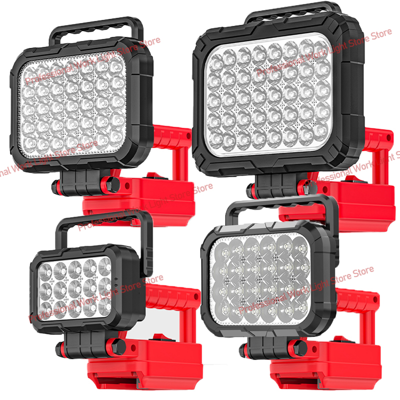 LED Work Light for milwaukee M - Outdoor Lighting Milwaukee avis et prix