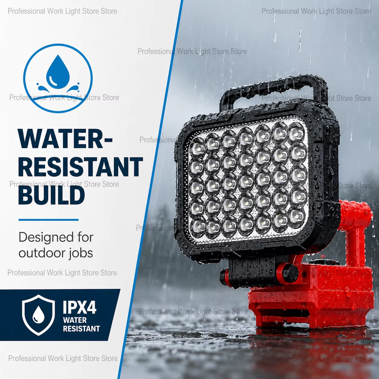 LED Work Light for milwaukee M - Outdoor Lighting Milwaukee avis et prix