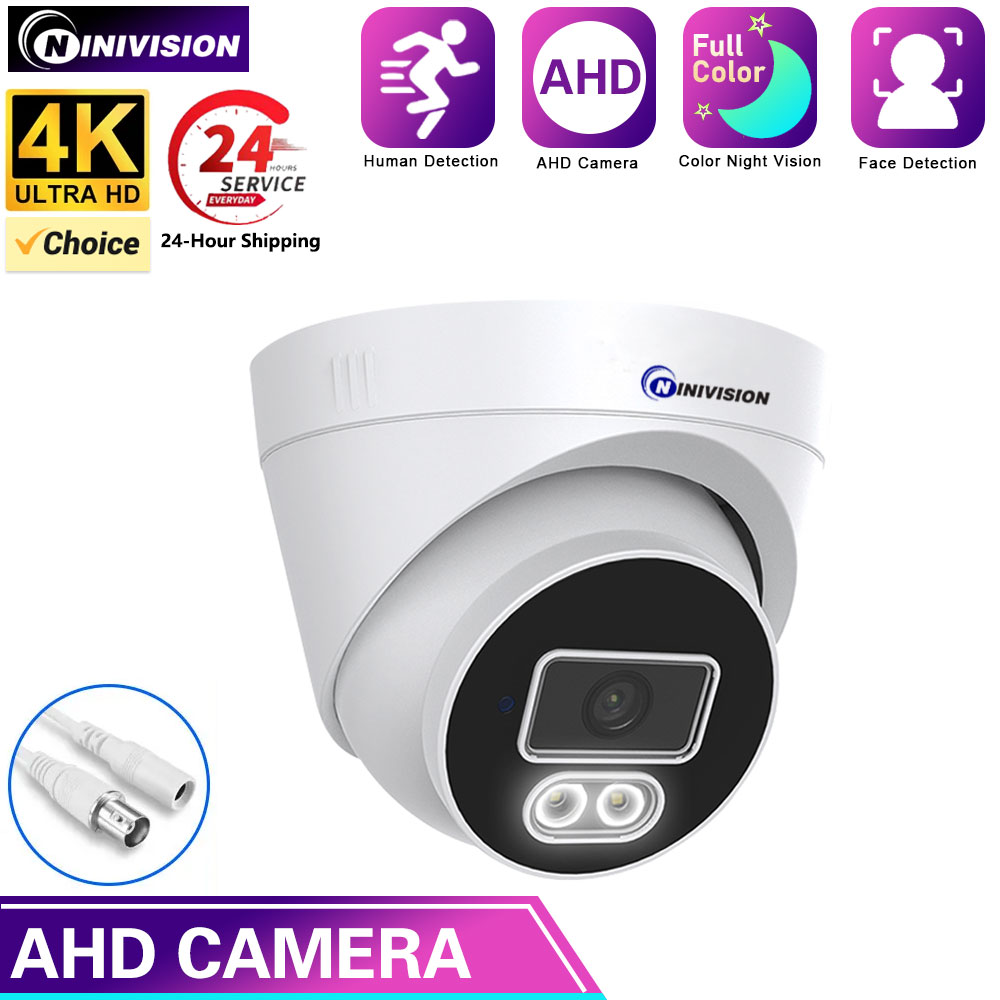 4K 8MP 24H Full Color Night Vi - Outdoor Lighting Video avis et prix
