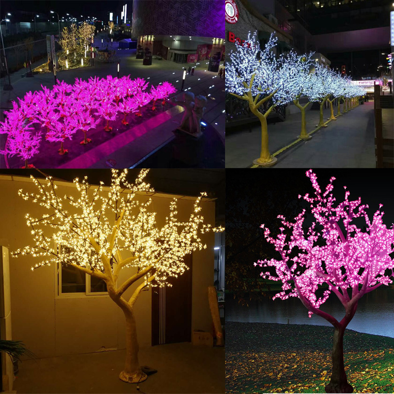 Outdoor Usage LED Cherry Bloss - Outdoor Lighting Options avis et prix