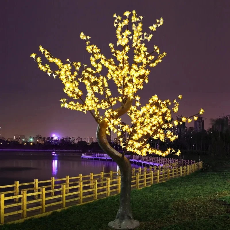 Outdoor Usage LED Cherry Bloss - Outdoor Lighting Options avis et prix