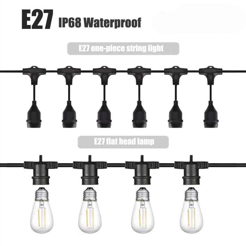 Outdoor E27 Threaded Head Lamp - Outdoor Lighting Led Strip avis et prix