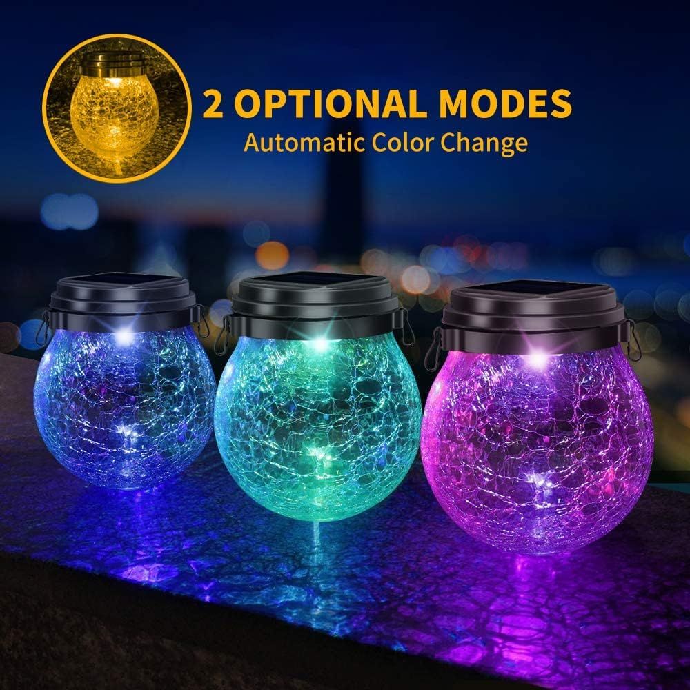 4-Pack Outdoor Hanging LED Lan - Outdoor Lighting Options avis et prix