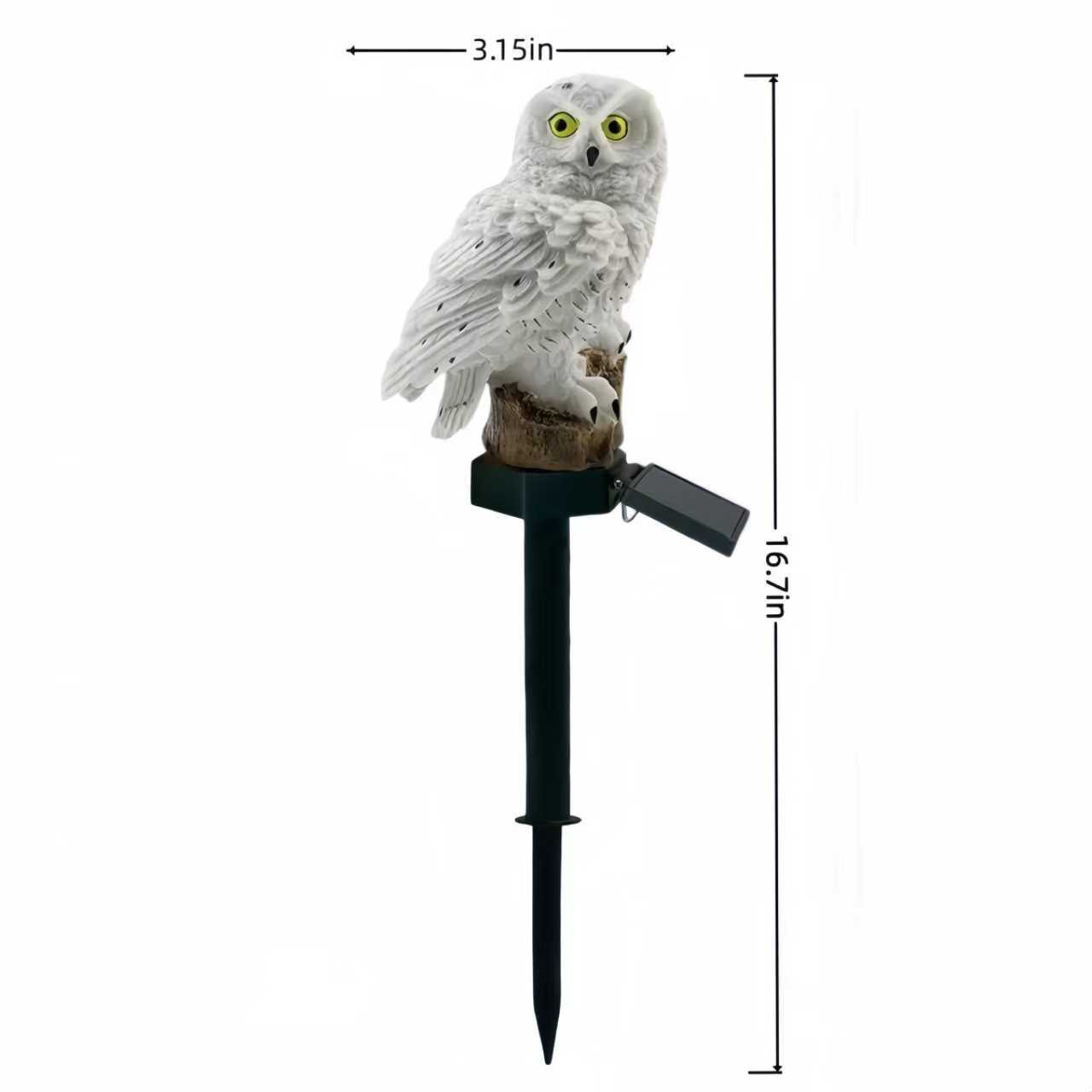 Solar Owl Garden Stake Light O - Outdoor Lighting Effects avis et prix