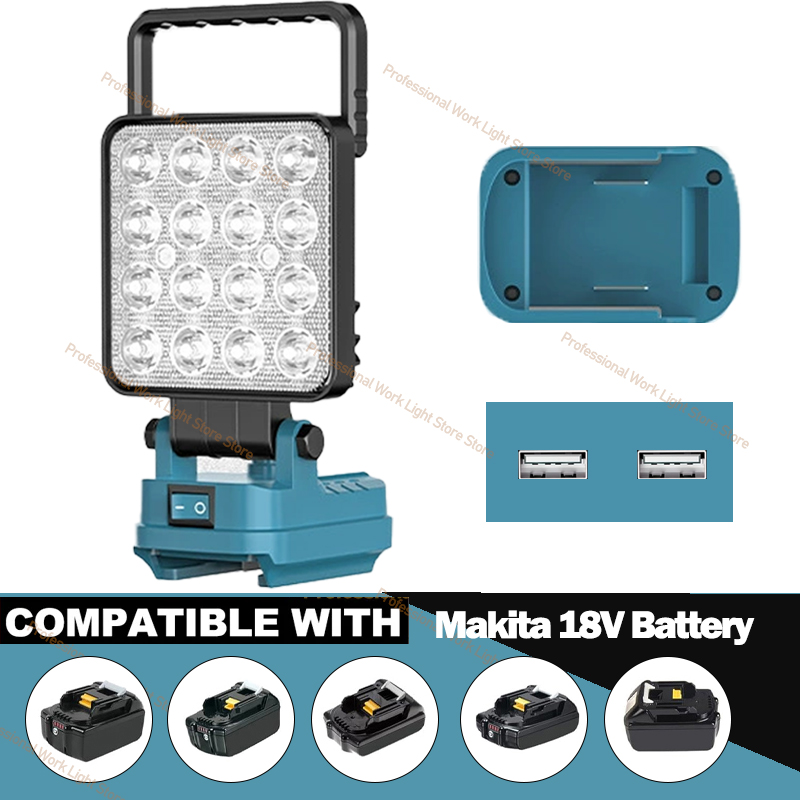 For Makita/Milwaukee/Dewalt 18 - Outdoor Lighting Milwaukee avis et prix
