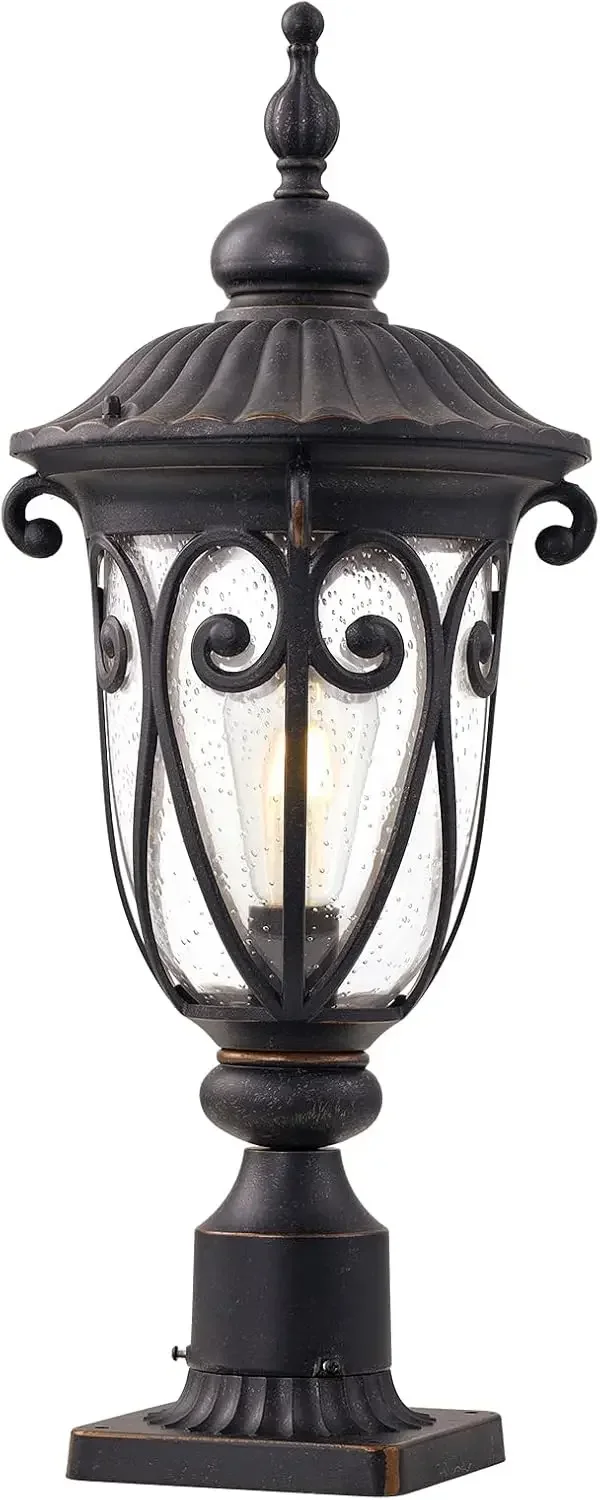 Outdoor Post Light Fixture wit - Outdoor Yard Lighting Fixtures avis et prix
