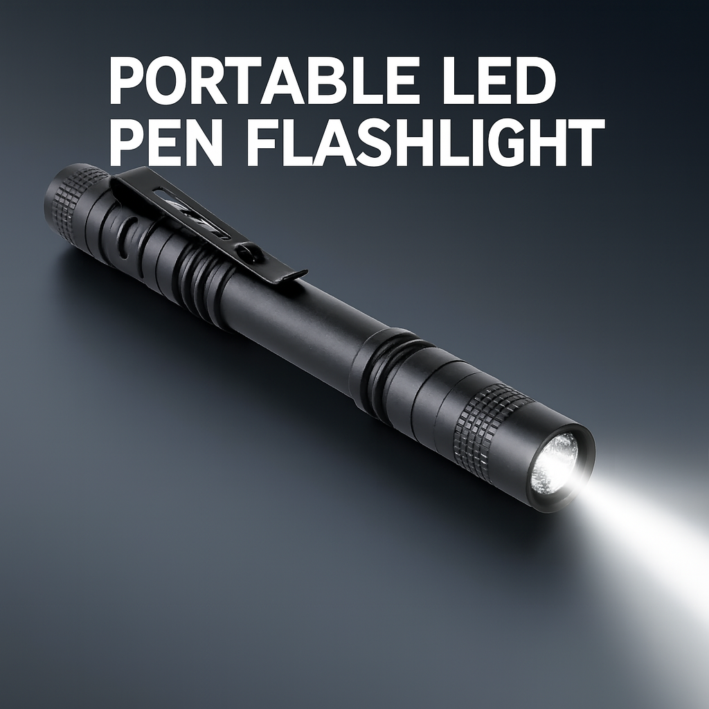 Portable Mini LED Pen Flashlig - Outdoor Lighting For Home avis et prix