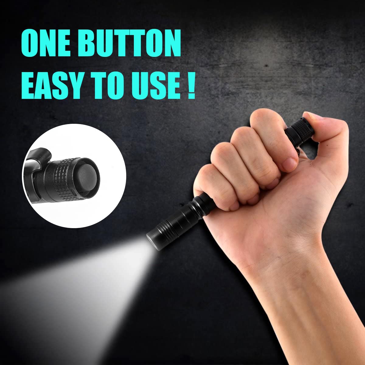 Portable Mini LED Pen Flashlig - Outdoor Lighting For Home avis et prix