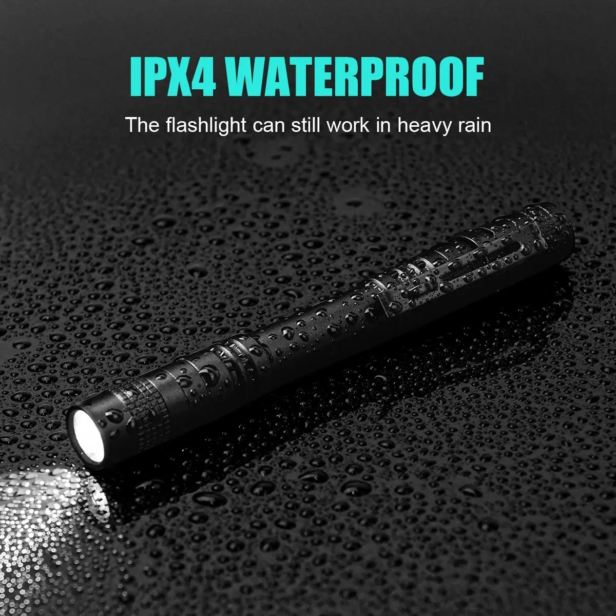 Portable Mini LED Pen Flashlig - Outdoor Lighting For Home avis et prix