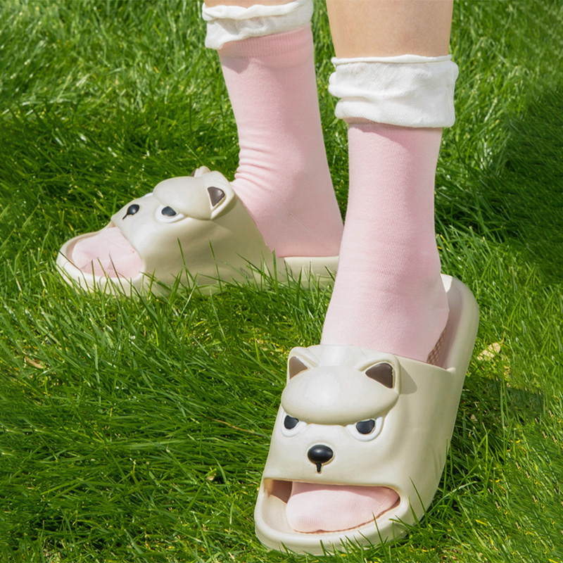 Cartoon Cute Dog Eva Soft Sole - Outdoor Lighting For Home avis et prix