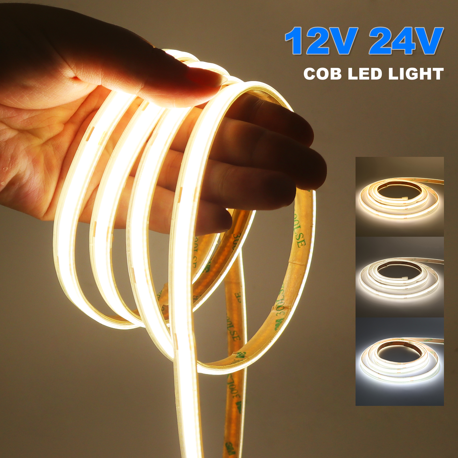 IP67 COB LED Strip Light DC 12 - Pond Light Submersible avis et prix