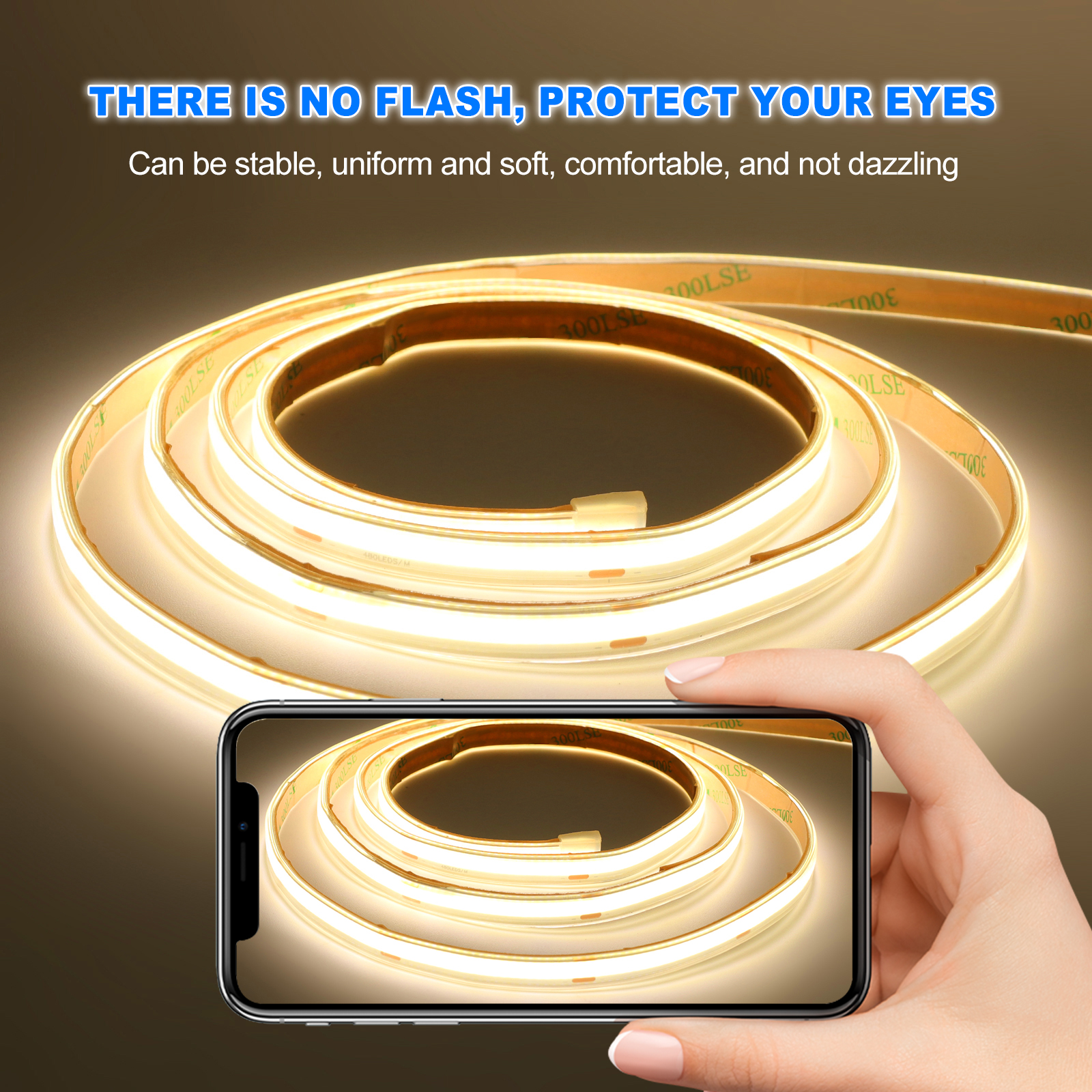 IP67 COB LED Strip Light DC 12 - Pond Light Submersible avis et prix