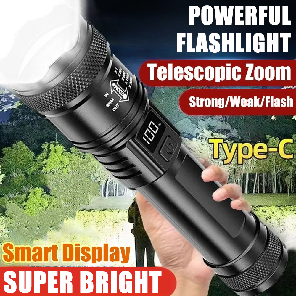 Rechargeable LED Flashlight Zo - Outdoor Lighting Quality avis et prix