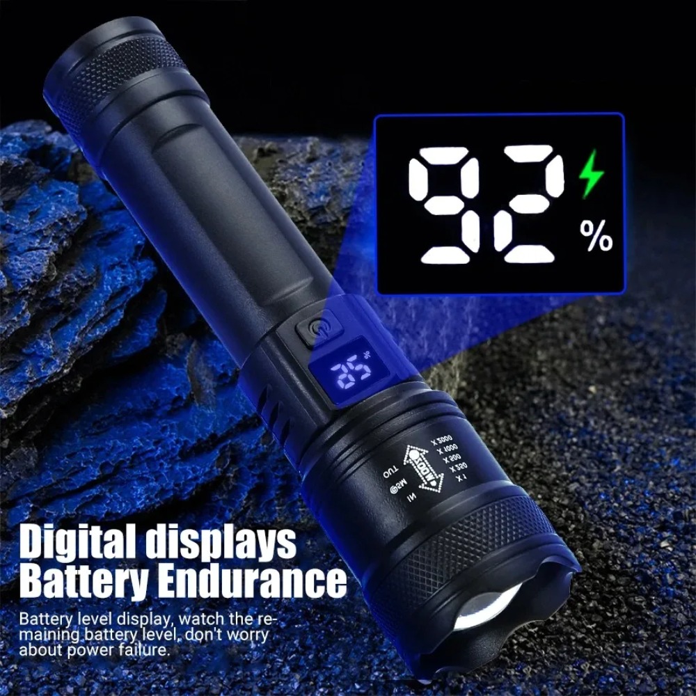 Rechargeable LED Flashlight Zo - Outdoor Lighting Quality avis et prix
