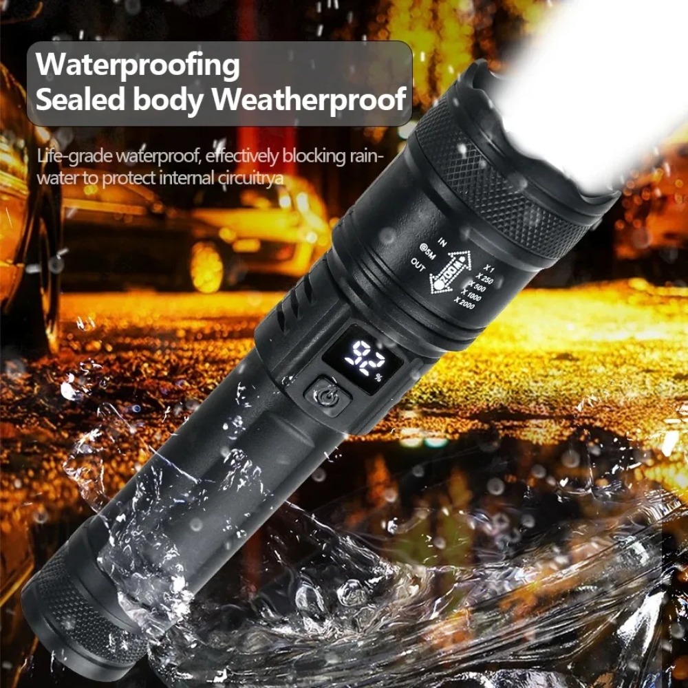 Rechargeable LED Flashlight Zo - Outdoor Lighting Quality avis et prix