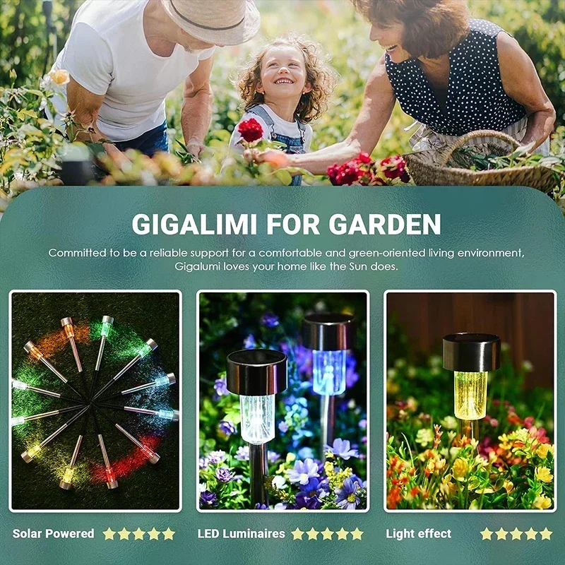 Solar Outdoor Lights Garden La - Outdoor Lighting Effects avis et prix
