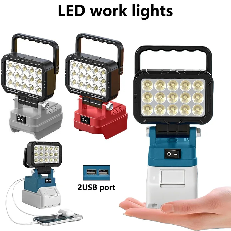 6000 Lumen LED Work Light for  - Outdoor Lighting Milwaukee avis et prix